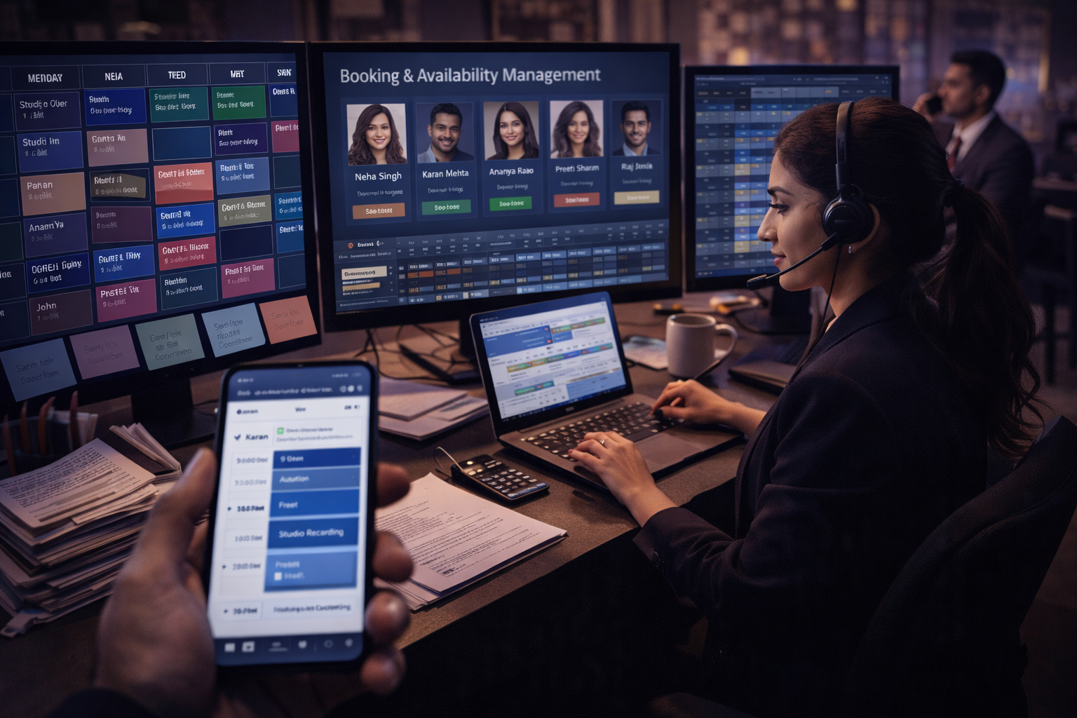 Booking & Availability Management